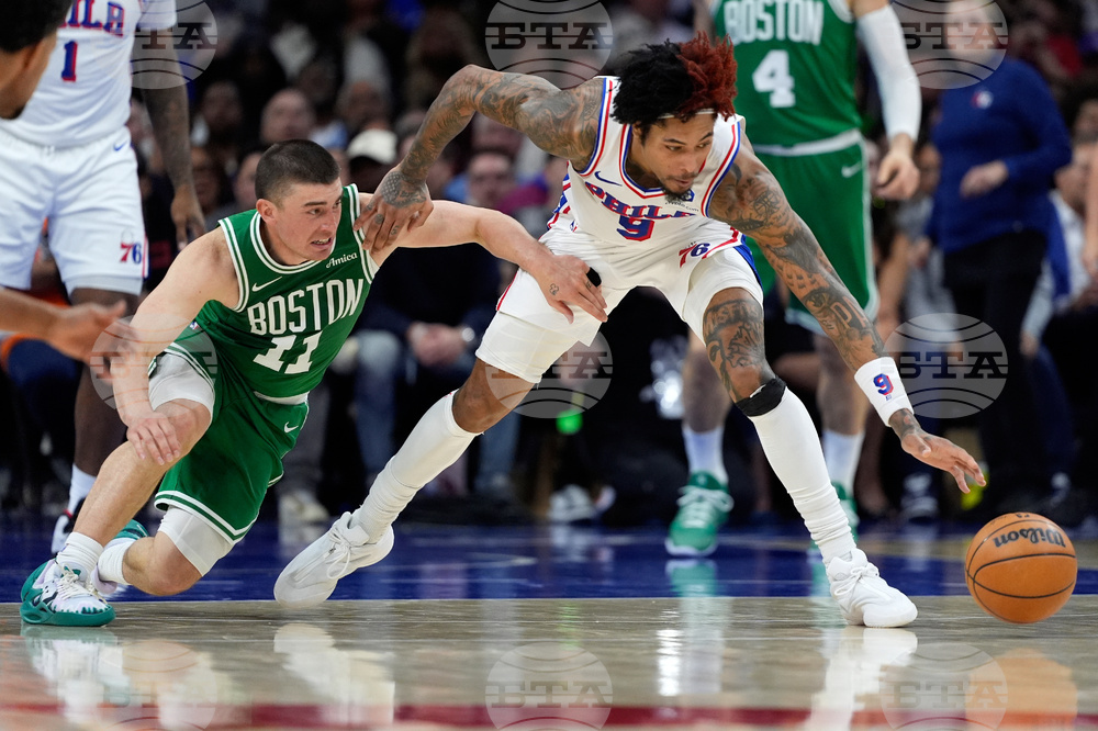 Celtics 76ers Basketball