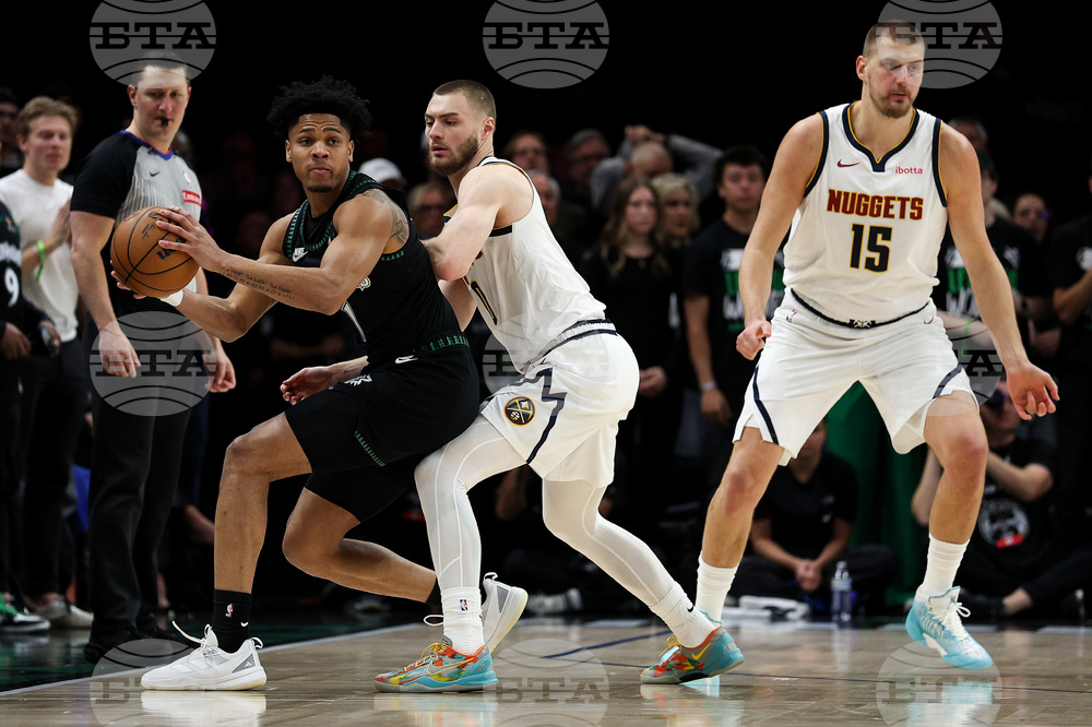 Nuggets Timberwolves Basketball