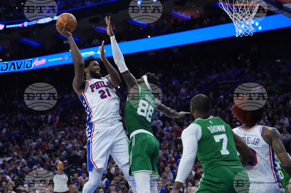 Celtics 76ers Basketball