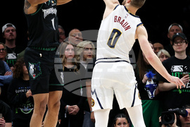Nuggets Timberwolves Basketball