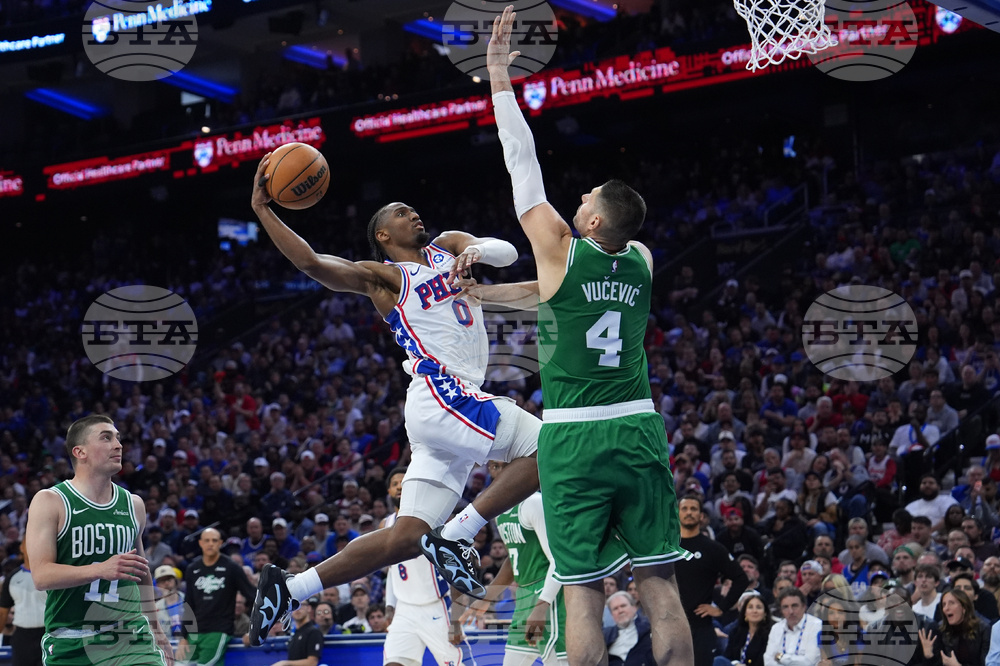 Celtics 76ers Basketball