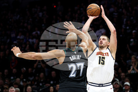 Nuggets Timberwolves Basketball