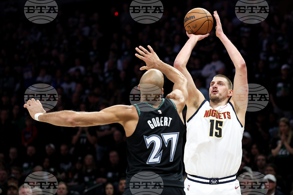 Nuggets Timberwolves Basketball