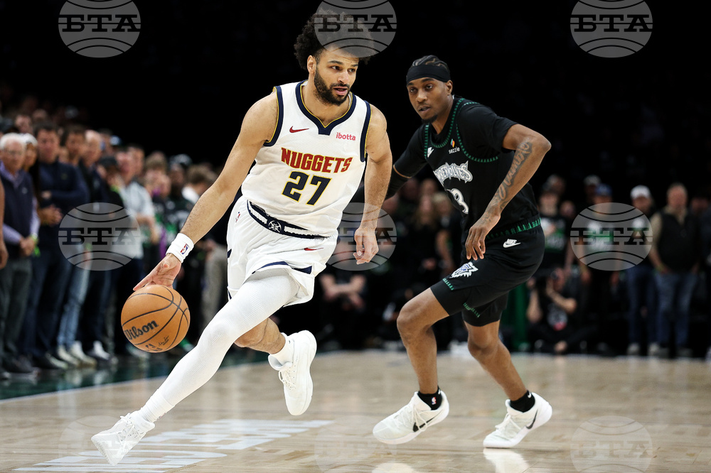 Nuggets Timberwolves Basketball