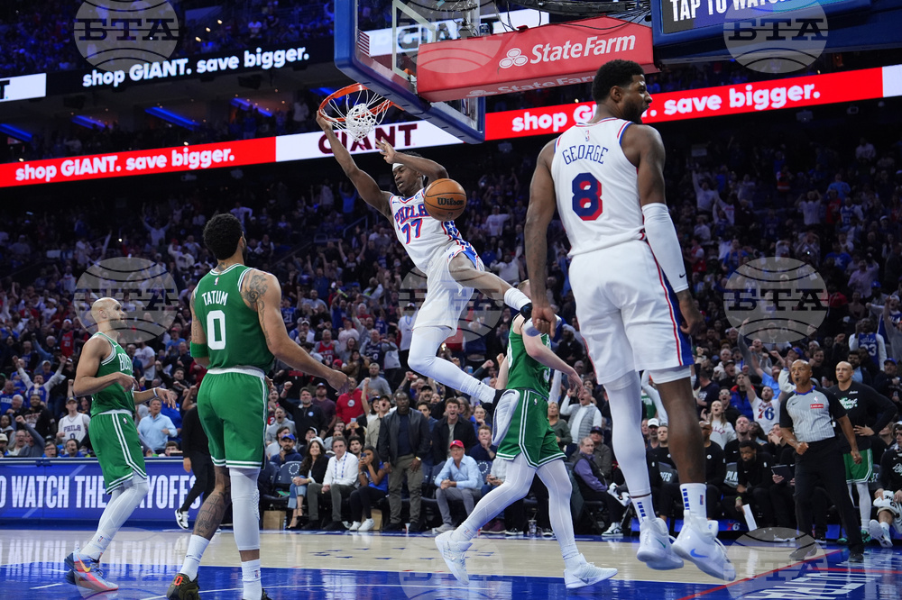 Celtics 76ers Basketball