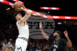 Nuggets Timberwolves Basketball