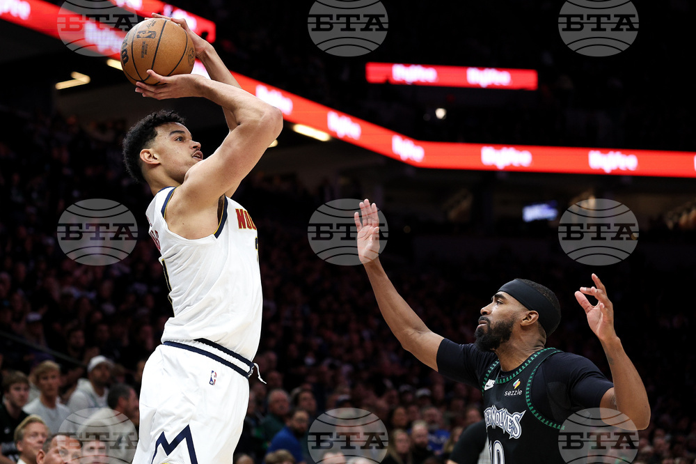 Nuggets Timberwolves Basketball