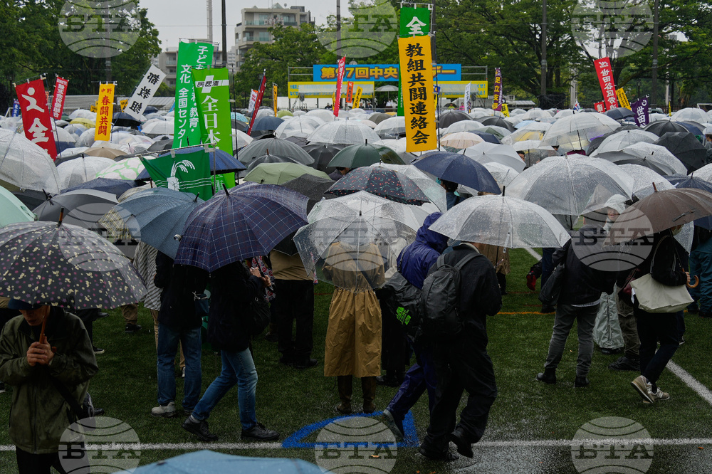 Japan May Day