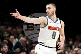 Nuggets Timberwolves Basketball