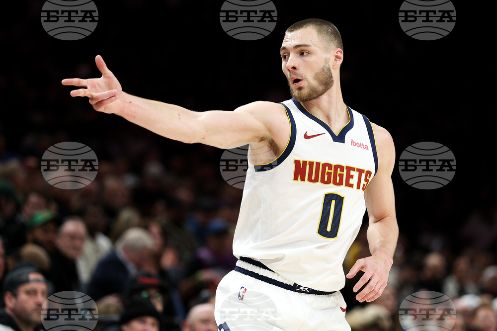 Nuggets Timberwolves Basketball
