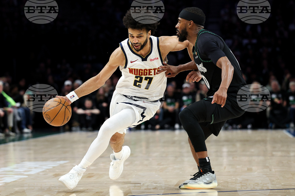 Nuggets Timberwolves Basketball