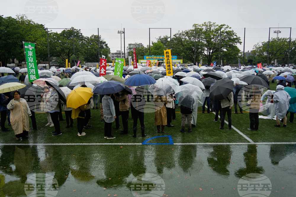 Japan May Day