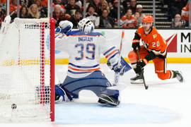 Oilers Ducks Hockey