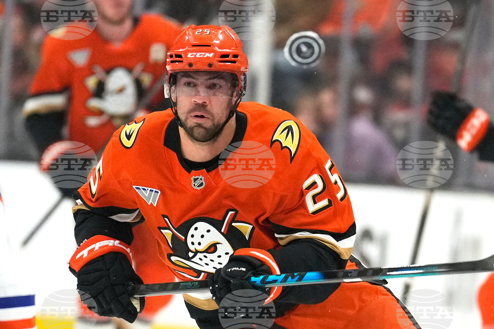 Oilers Ducks Hockey