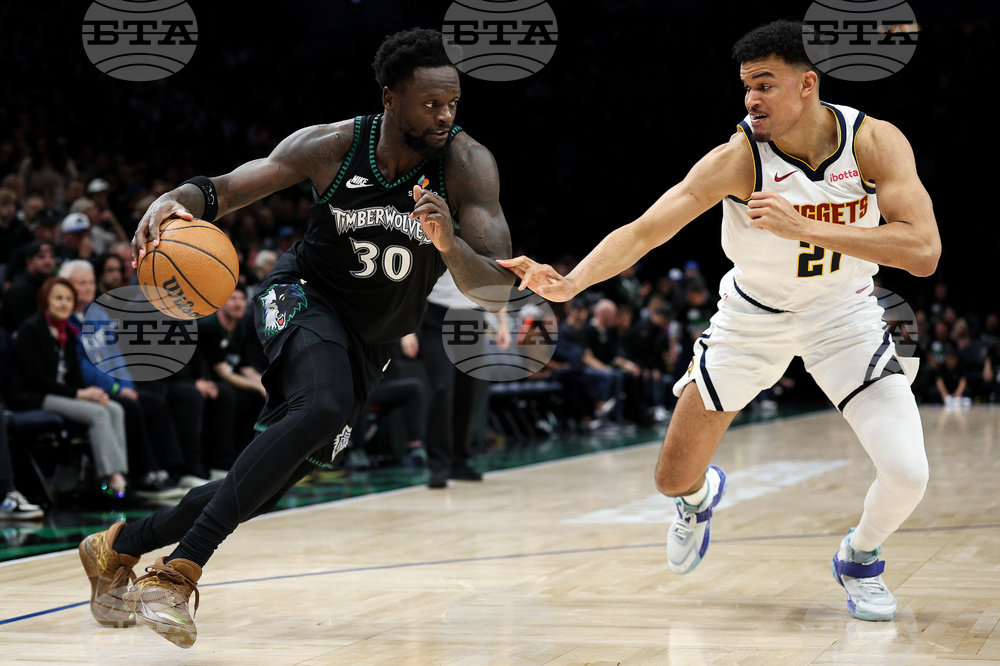 Nuggets Timberwolves Basketball