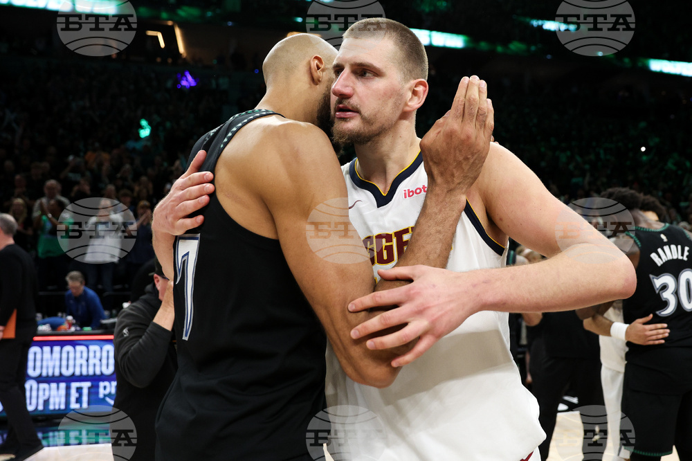 Nuggets Timberwolves Basketball