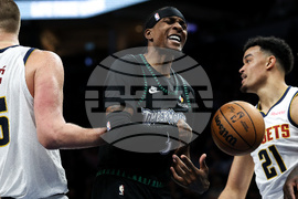 Nuggets Timberwolves Basketball