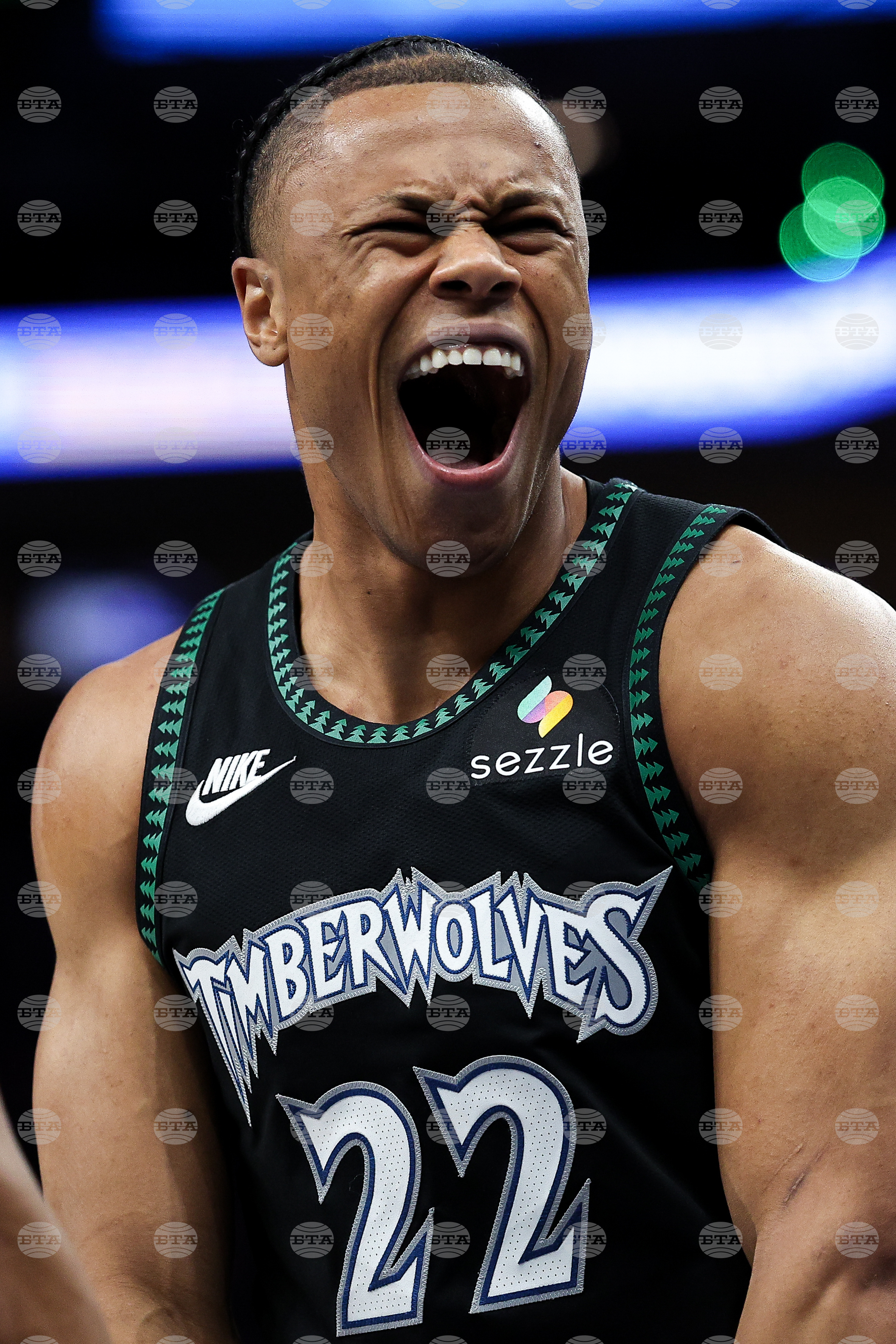 APTOPIX Nuggets Timberwolves Basketball