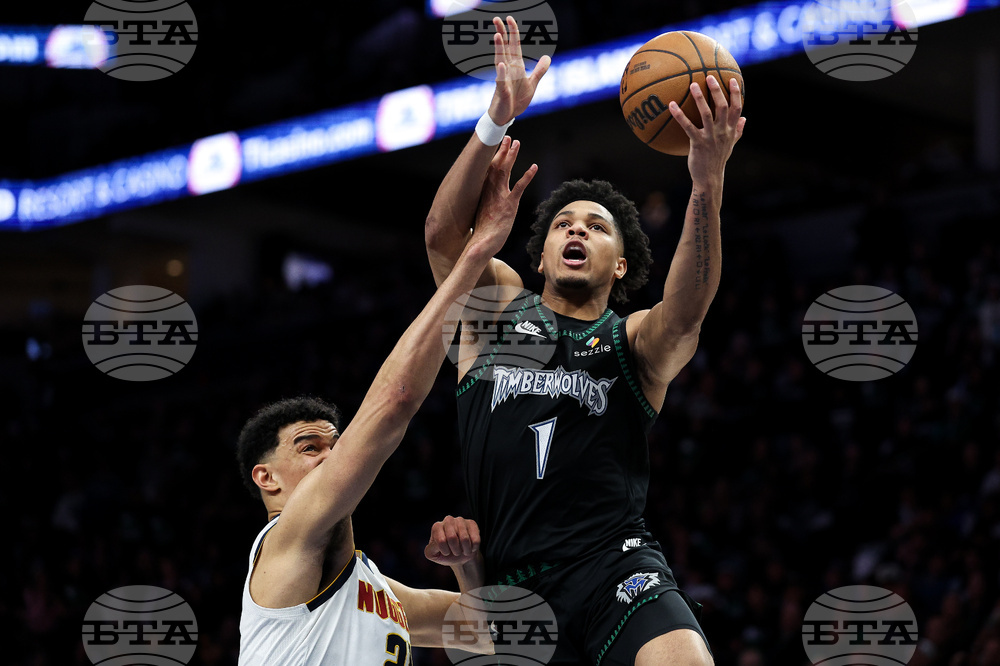Nuggets Timberwolves Basketball