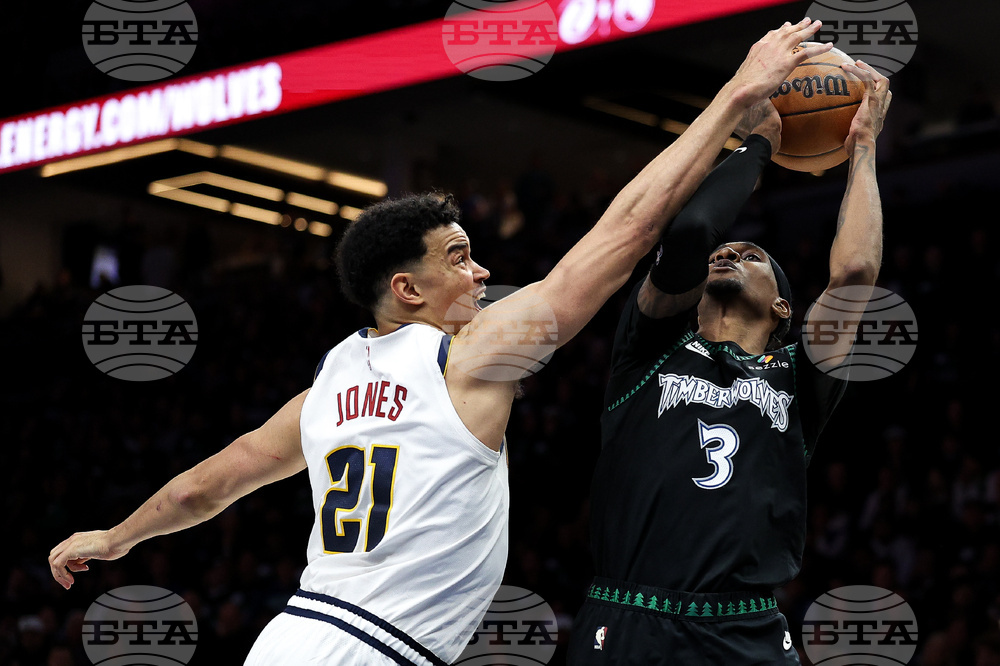Nuggets Timberwolves Basketball
