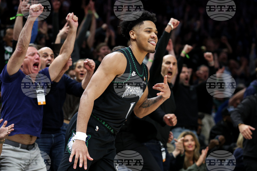 APTOPIX Nuggets Timberwolves Basketball
