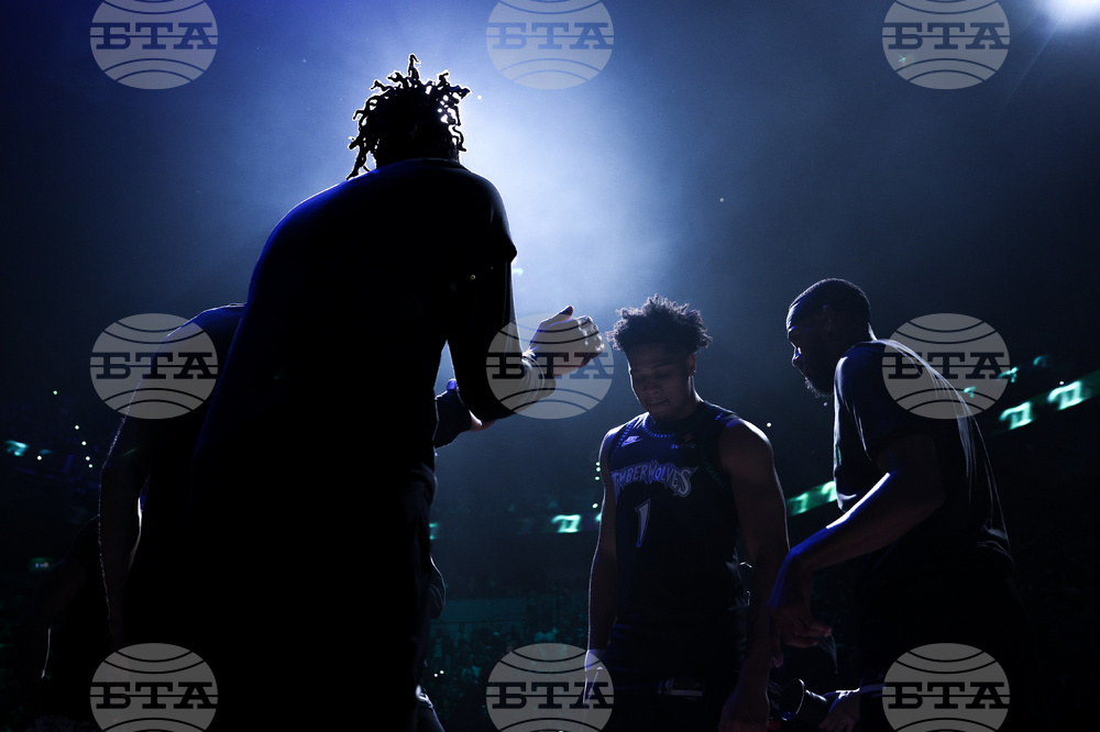 Nuggets Timberwolves Basketball