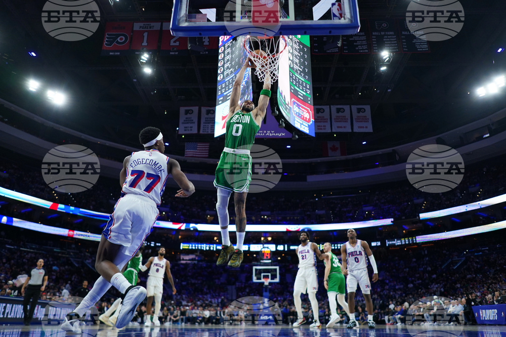 Celtics 76ers Basketball