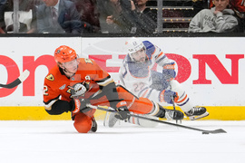 Oilers Ducks Hockey