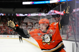 APTOPIX Oilers Ducks Hockey