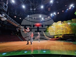 Зад кулисите на Cirque du Soleil в София, снимки – Даниел Димитров/ БТА