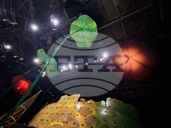 Зад кулисите на Cirque du Soleil в София, снимки – Даниел Димитров/ БТА