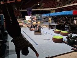 Зад кулисите на Cirque du Soleil в София, снимки – Даниел Димитров/ БТА