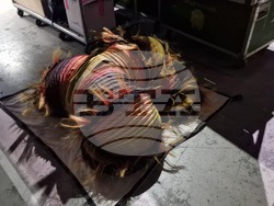 Зад кулисите на Cirque du Soleil в София, снимки – Даниел Димитров/ БТА