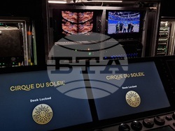Зад кулисите на Cirque du Soleil в София, снимки – Даниел Димитров/ БТА