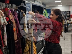 Зад кулисите на Cirque du Soleil в София, снимки – Даниел Димитров/ БТА