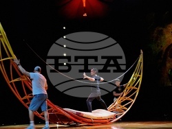 Зад кулисите на Cirque du Soleil в София, снимки – Даниел Димитров/ БТА