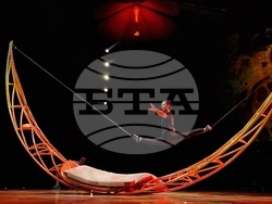Зад кулисите на Cirque du Soleil в София, снимки – Даниел Димитров/ БТА