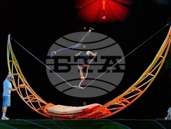 Зад кулисите на Cirque du Soleil в София, снимки – Даниел Димитров/ БТА