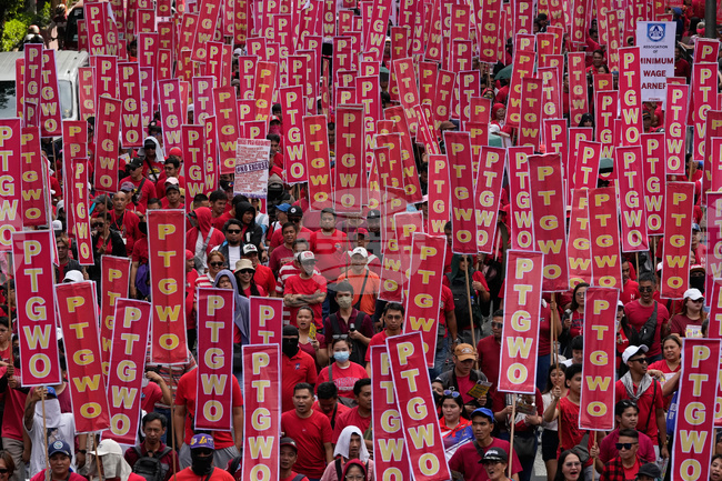Philippines May Day