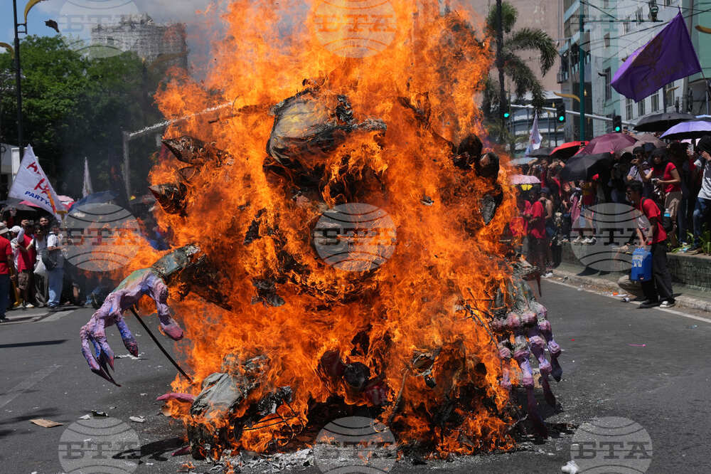 Philippines May Day