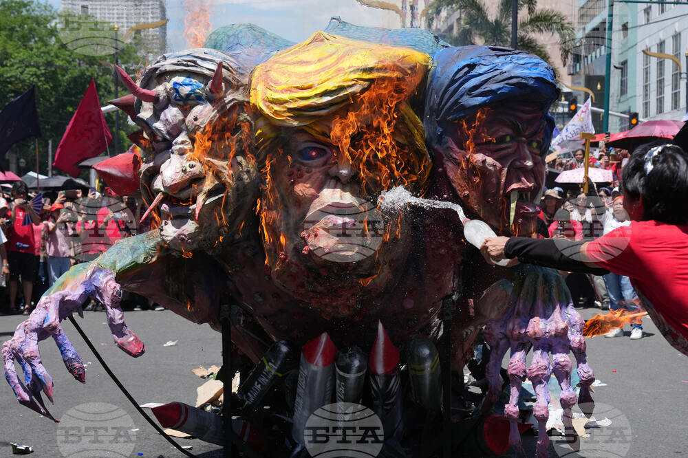 Philippines May Day