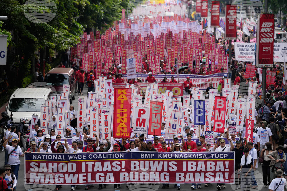 ADDITION Philippines May Day