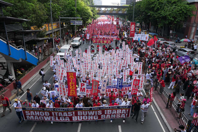 Philippines May Day Labor