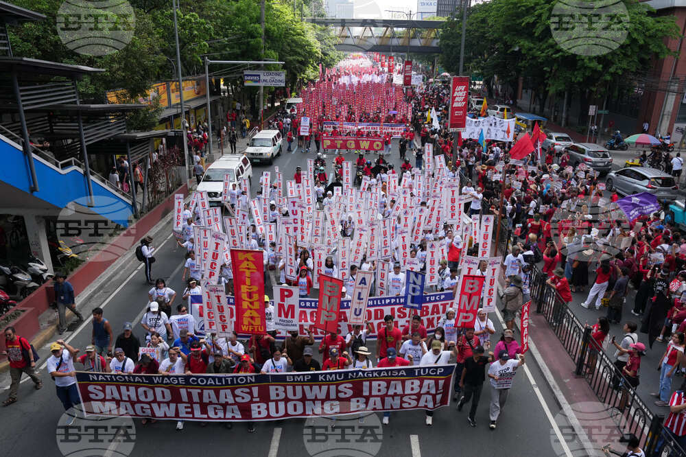 Philippines May Day Labor
