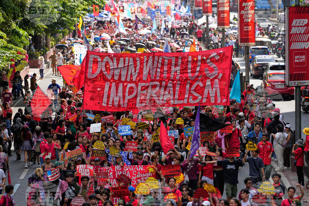 Philippines May Day