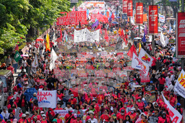Philippines May Day
