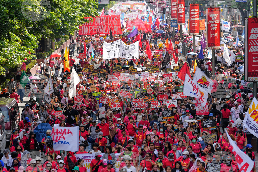 Philippines May Day