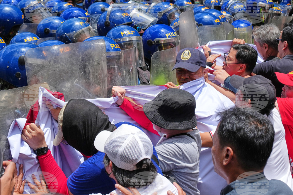 Philippines May Day