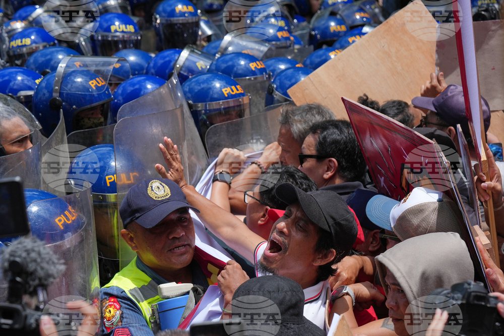Philippines May Day