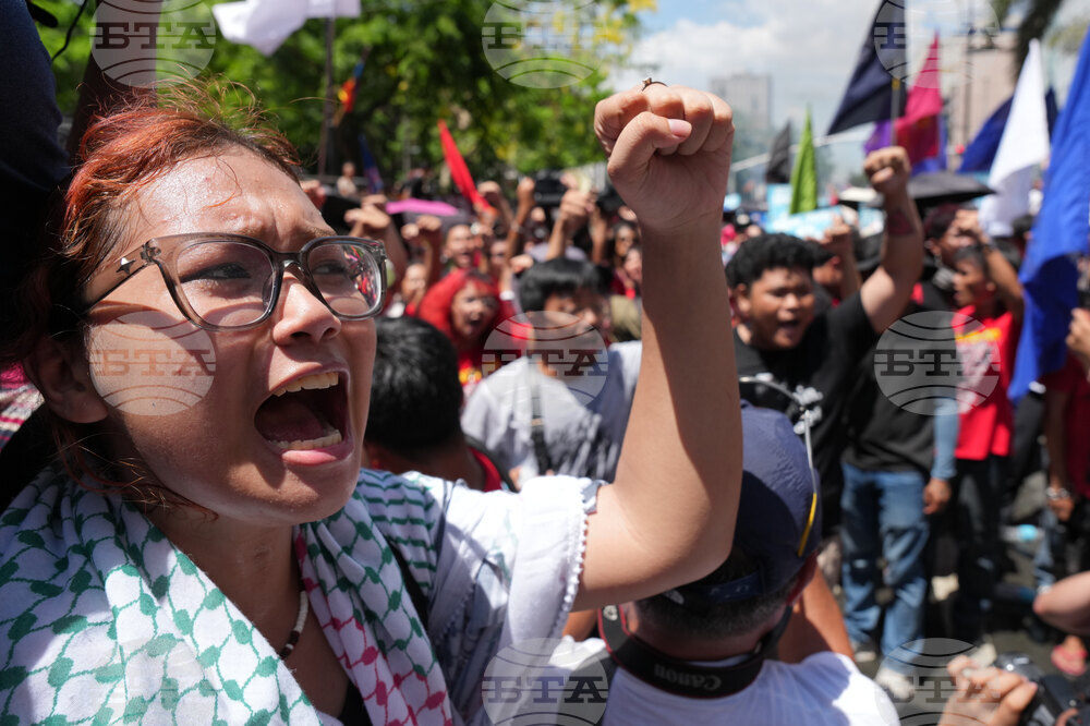 Philippines May Day